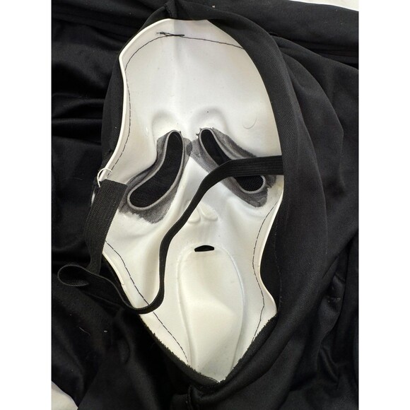 Ghost Face SCREAM Halloween Costume Mask Fun World Easter Unlimited Horror Robe - Picture 9 of 12
